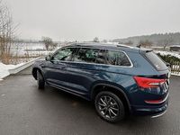 Gebraucht Skoda Kodiaq LAURIN & KLEMENT 190 PS (139 kW) 2019 Blau SUV