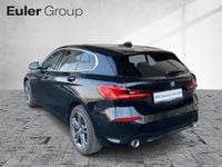 Gebraucht BMW 120 Sport Line 190 PS (139 kW) 2022 Schwarz Kleinwagen
