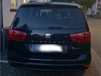 Używany Seat Alhambra 140 KM (102 kW) 2012 Szary Minivan