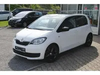 Gebraucht Skoda Citigo Clever 60 PS (44 kW) 2018 Weiß Kleinwagen