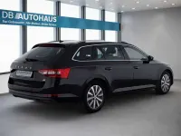 Gebraucht Skoda Superb Ambition 218 PS (160 kW) 2022 Schwarz Kombi