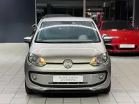 Gebraucht VW up! move up! 60 PS (44 kW) 2013 Silber Kleinwagen