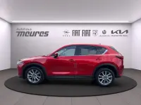 Gebraucht Mazda CX-5 Sports-Line 184 PS (135 kW) 2020 Rot SUV