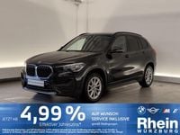 Gebraucht BMW X1 Advantage 231 PS (169 kW) 2021 Schwarz SUV