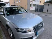 Gebraucht Audi A4 160 PS (117 kW) 2010 Silber Kombi