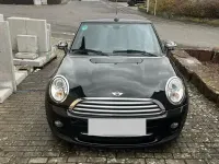 Gebraucht Mini Cooper 122 PS (89 kW) 2013 Schwarz Kleinwagen