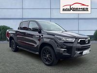 Gebraucht Toyota HiLux 204 PS (150 kW) 2025 Tiefschwarz metallic Pickup