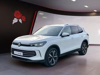 Neu VW Tiguan Elegance 150 PS (110 kW) 2025 Pure white uni SUV