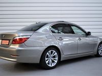 Gebraucht BMW 523 Exclusive 190 PS (139 kW) 2008 Braun Limousine