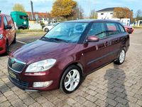 Gebraucht Skoda Fabia Elegance 105 PS (77 kW) 2011 Rot Kombi