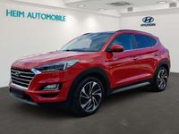 Gebraucht Hyundai Tucson Premium 185 PS (136 kW) 2019 Engine red SUV