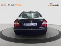 Gebraucht Mercedes CLK200 184 PS (135 kW) 2009 Schwarz Coupé