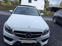 Gebraucht Mercedes C220 170 PS (125 kW) 2018 Weiß Cabrio