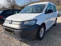 Gebraucht VW Caddy 102 PS (75 kW) 2022 Weiß Van / Kleinbus