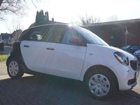 Gebraucht Smart ForFour 90 PS (66 kW) 2019 Schwarz Kleinwagen