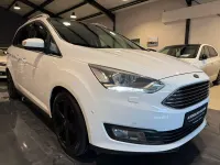 Gebraucht Ford Grand C-Max Titanium 150 PS (110 kW) 2016 Weiß Van / Kleinbus