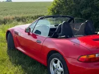 Gebraucht BMW Z3 140 PS (102 kW) 1998 Rot Cabrio