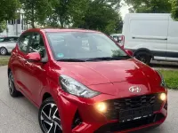 Gebraucht Hyundai i10 84 PS (61 kW) 2023 Rot Kleinwagen