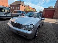 Gebraucht Mercedes C200 2000 Silber Limousine