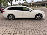 Używany Mazda 6 Prime-Line 150 KM (110 kW) 2013 Biały Kombi