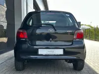 Gebraucht Toyota Yaris Sol 86 PS (63 kW) 2002 Schwarz Kleinwagen