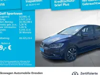 Gebraucht VW Golf United 131 PS (96 kW) 2020 Atlantik blue metallic Van / Kleinbus