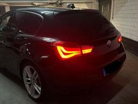 Gebraucht BMW 118 M Sport 136 PS (100 kW) 2017 Schwarz Kleinwagen