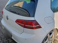 Gebraucht VW Golf VII GTD 184 PS (135 kW) 2013 Weiß Limousine