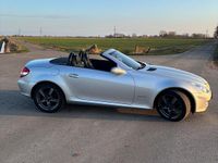 Gebraucht Mercedes SLK200 163 PS (119 kW) 2004 Silber Cabrio