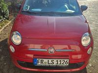 Gebraucht Fiat 500C Wind 69 PS (50 kW) 2013 Rot Cabrio