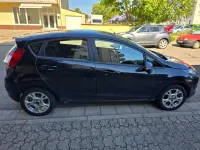Gebraucht Ford Fiesta SYNC Edition 101 PS (74 kW) 2014 Schwarz Kleinwagen