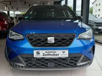Gebraucht Seat Arona FR 110 PS (80 kW) 2022 Saphire blau / schwarz SUV