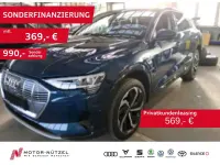 Używany Audi e-tron Advanced Plus 300 kW (408 KM) 2022 Niebieski SUV