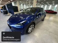 Gebraucht Tesla Model Y Long Range AWD 258 kW (351 PS) 2022 Deep blue metallic SUV