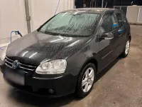 Gebraucht VW Golf V 102 PS (75 kW) 2006 Schwarz Kleinwagen