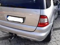 Gebraucht Mercedes ML270 163 PS (119 kW) 2002 Silber SUV