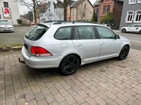 Gebraucht VW Golf VI 105 PS (77 kW) 2009 Silber Kleinwagen