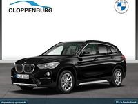 Gebraucht BMW X1 xLine 192 PS (141 kW) 2018 Schwarz SUV