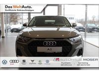 Neu Audi A1 S-Line 116 PS (85 kW) 2025 Chronosgrau metallic Limousine