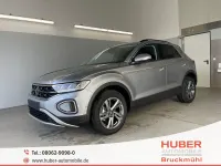 Neu VW T-Roc Cabriolet Life 150 PS (110 kW) 2026 [k2k2] pyrit silber metallic SUV