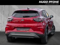 Gebraucht Ford Puma Titanium 125 PS (91 kW) 2025 Rot SUV