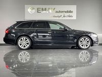 Gebraucht Audi A6 S-Line 190 PS (139 kW) 2017 Schwarz (mythosschwarz metallic) Kombi