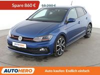 Gebraucht VW Polo GTI 200 PS (147 kW) 2019 Blau Limousine