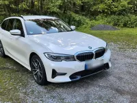 Gebraucht BMW 330 Sport Line 184 PS (135 kW) 2021 Weiß Kombi