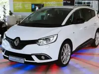 Gebraucht Renault Grand Scénic IV LIMITED 120 PS (88 kW) 2019 Weiß Van / Kleinbus