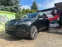 Gebraucht Skoda Karoq Soleil 150 PS (110 kW) 2019 Schwarzmagic perleffekt SUV