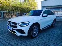 Gebraucht Mercedes GLC300 AMG line 245 PS (180 kW) 2019 Weiß SUV