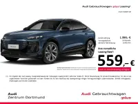 Gebraucht Audi Q6 Sportback e-tron S-Line 239 kW (326 PS) 2025 Blau SUV