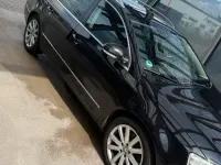 Gebraucht VW Passat 140 PS (102 kW) 2008 Schwarz Kombi