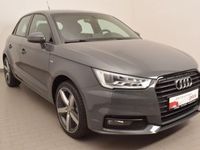 Gebraucht Audi A1 Sportback S-Line 125 PS (91 kW) 2015 Grau metallic Kleinwagen